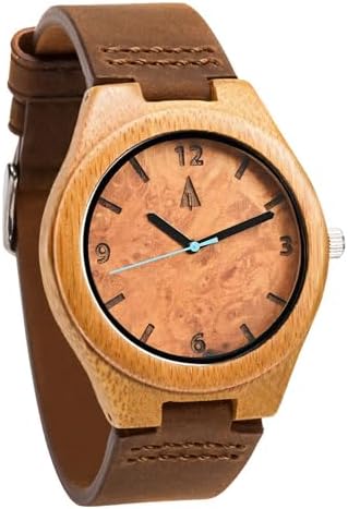 お*こ様 837【約￥50,000相当】2点セット③ブラウン系／三連休オークショ Amazon.com: Treehut Wooden Watches for Men, Great Japanese Quartz