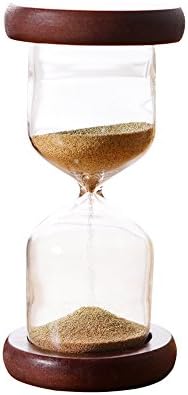 Wood Hourglass Sand Timer for Kids 2 Minutes