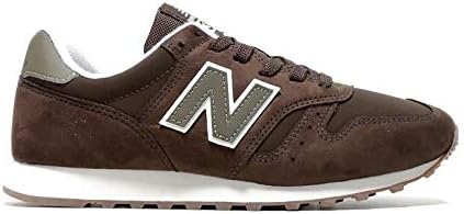 tenis new balance 373 marrom