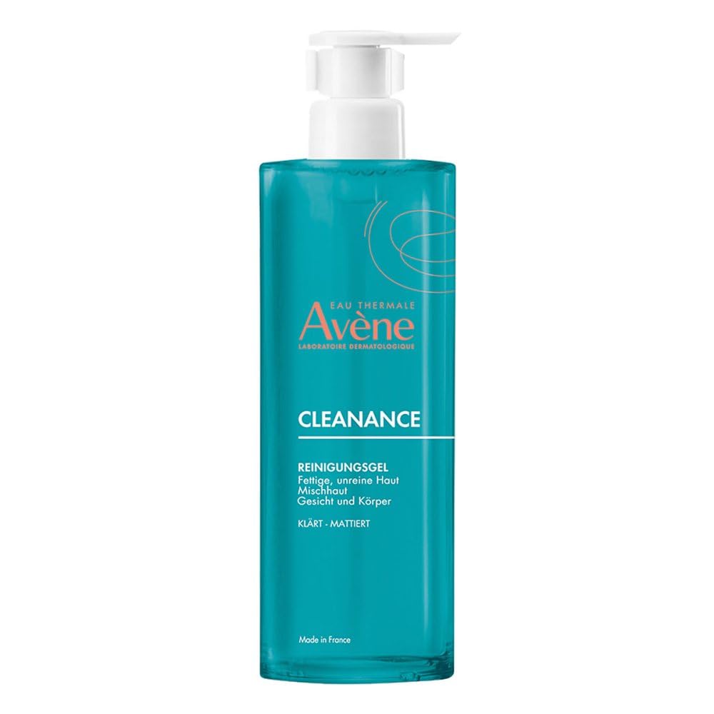 Avene Cleanance Cleansing Gel for Oily and Blemished Skin
