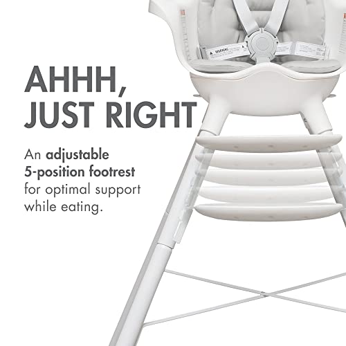 Boon GRUB Adjustable Baby High Chair Convertible High Chair and