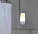 Light It! By Fulcrum, LED Wireless Motion Sensor Wall Sconce with Dimmer and Adjustable Timer, White