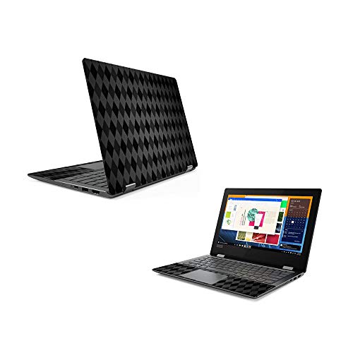 MightySkins Skin Compatible with Lenovo Flex 6 11" (2018) - Black Argyle | Prot…
