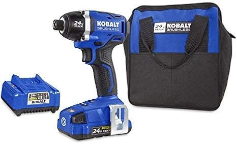 kobalt 24v max brushless trimmer