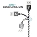 AGOZ 3Pack (10FT 6FT 4FT) USB C Cable, Fast Charger Cord for Samsung Galaxy A03s A14 A15 A23 A24 A32 A42 A53 A54, S22 S23 S24, Moto G Stylus, iPhone 16 Pro, 15 Pro Max, iPhone 15 Plus, iPhone 15 16