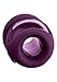 Doc Johnson Platinum Premium Silicone - The Stretch - Hollow Butt Plug - Large - Purple