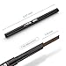 HeyBeauty Eyebrow Pencil with Brow Brush, Waterproof Automatic Makeup Cosmetic Tool, Dark Brown-3#