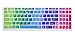 Keyboard Cover for ASUS K501UX K501LX GL502VY GL502VT GL551 GL552VW GL552JX Q503UA Q552UB Q553UB Q524UQ Q534UX X540SA F554LA F555 F556UA R556LA N551JQ X550ZA X751LAV GL752VW, Rainbow