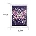 DIY 5D Diamond Painting by Number Kit for Adult,Diamond Embroidery Kit Crystal Cross Stitch Home Decor (Butterfly 1)