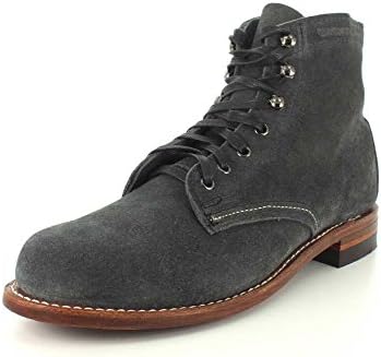 wolverine suede boots