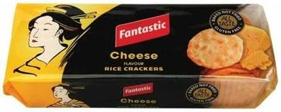 Fantastic Cheese Rice Cracker 100g.