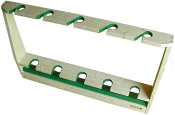 Amazon 杜の工房 ガングリップ専用ロッドスタンド 釣竿 収納 ロッドホルダー ロッドラック フィッシング トップウォーター ギフト ロッドスタンド