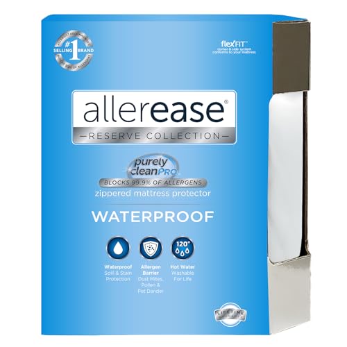 AllerEase Allergy Mattress Protector
