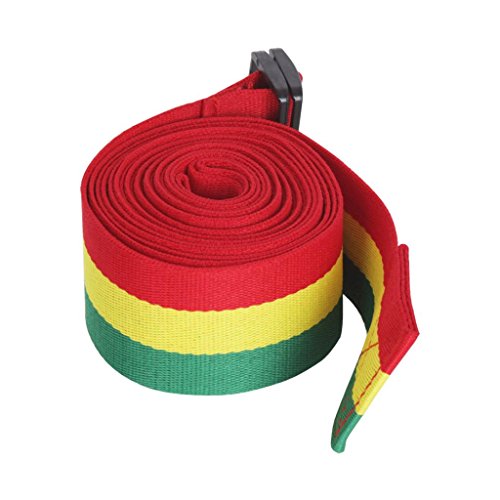 image for MonkeyJack Colorful Djembe Gig Stage Strap African Hand Drum Belt Perc