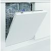 Indesit DFC 2C24 UK Freestanding Standard Dishwasher, 14 Place Settings, 6 Programs, White