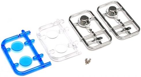 Hercules Hobby #HH/HH-UP0095B 5mm Light Holder - 2 Round Lights