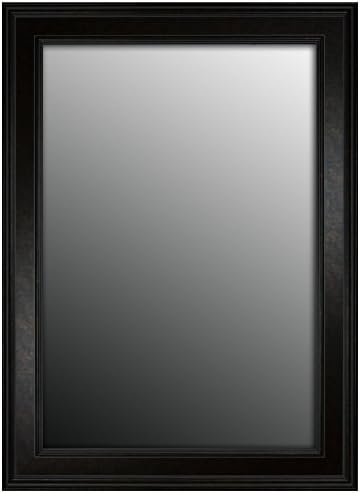 Hitchcock Butterfield Fieldhurst II Transitional Copper Framed Wall Mirror, 18" W x 36" H