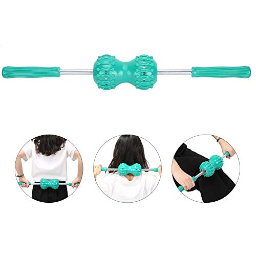 Muscle Roller Massage Stick,Multifunctional Magnet Massage Roller Reduce Muscle Soreness Tightness Leg Cramps Back Pain…