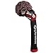 TaylorMade Pom Driver Headcover, Argyle/Black/White/Red