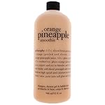 Philosophy Shampoo Shower Gel & Bubble Bath, Orange Pineapple, 32 Ounce