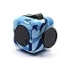 Fidget Cubes, Cubier (2-Pack) Anti-Anxiety Stress Relief Attention and Relaxing Dice Toy for Children and Adults (Camo Green and Blue)