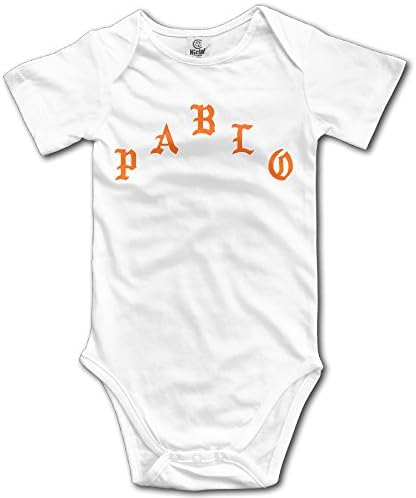 Unisex Kanyewest Life Pablo Pop Up Nyc Baby Onesie