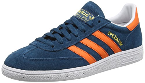 adidas sneaker blau orange