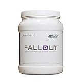 Fallout Advanced Muscle & Joint Recovery Powder, BCAA's Aminos + Joint Repair & Hydration by Atomic Strength Nutrition, Delicious Candy Apple Flavor, 1.1 Pound