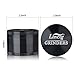 LINCIG Aluminum Herb Grinder - Black