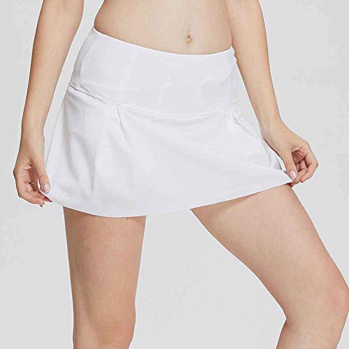 image for Toomett Ladies Active Athletic Skorts Lightweight Quick Dry Skirt for 