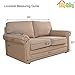 Easy-Going Stretch Loveseat Slipcover 1-Piece Sofa Cover Furniture Protector Couch Soft with Elastic Bottom for Kids Polyester Spandex Jacquard Fabric Small Checks (Loveseat, Snow White)