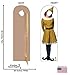 Cardboard People Female Elf Stand-in Life Size Cardboard Cutout Standup - Elf (2003 Film)