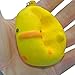 Ikevan 1 pc Squishy Cute Yellow Duck Bread Phone Straps Slow Rising Bun Charms Gifts Toys