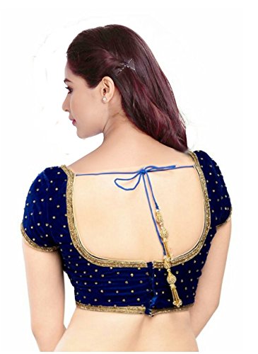 singaar women's velvet readymade blouse for womener