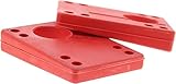 Angled Wedge Rubber Riser Pads 5/16