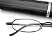 Boomer Eyeware Extra Pair of Deluxe Tube Readers, High-Quality Pocket Reading Glasses for Men & Women, 1.50, Assorted Colors, 3 Pack