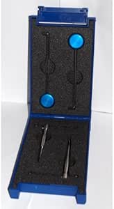 Cerradura de seguridad con botón giratorio con cortinas: Amazon.es