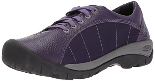 KEEN Women's Presidio-w Fashion Sneaker, Purple Plumeria/Montana Grape, 9 M US