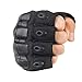 JIUSY Tactical Gloves Military Fingerless Hard Rubber Knuckle Half Finger Gloves