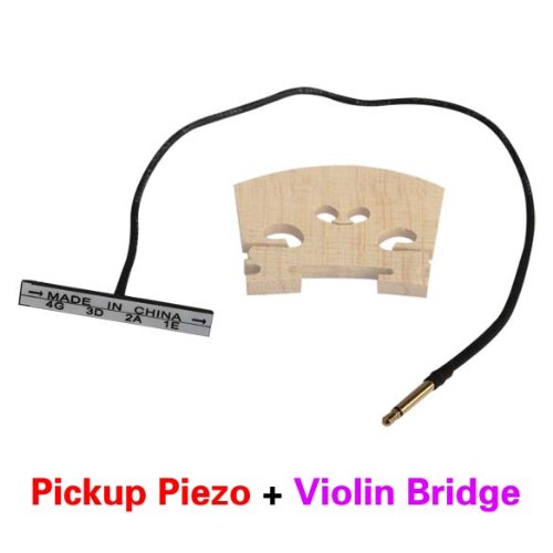 Vktech Double Bass Cello Pickup Piezo Upright Bass Cello + Baroque