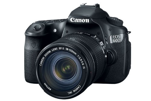 Canon EOS 60D 18 MP CMOS Digital SLR Camera with 3.0-Inch LCD (Body Only)