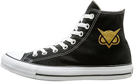 GOLIP X-max Gift Online Alias VanossGaming Owl Mask Funny High Top Sneakers Canvas Shoes 38