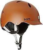 Bern Unlimited Bandito EPS Matte Finish Snow Helmet with Black Liner
