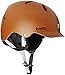 Bern Unlimited Bandito EPS Matte Finish Snow Helmet with Black Liner