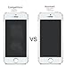 iPhone 5 5S 5C SE Glass Screen Protector [2 Pack], Aosmart Screen Protector for iPhone SE, 5, 5S, 5C Premium Tempered Glass Screen Protector