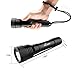 VOLADOR Scuba Diving Flashlight, 2000 Lumens Underwater Flashlight Rechargeable Night Dive Torch Light with Battery and Charger