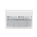 20pcs 3mm Shank Tungsten Steel Solid Carbide Rotary Files Diamond Burrs Set Fits Dremel Tool for Woodworking Drilling Carving Engraving