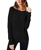 Lacoste Women's LONG SLEEVE COTTON BOATNECK SWEATER