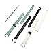 3PCS Misfit Ray Band, Replacement Sport Wristband Strap For Misfit Ray Fitness Sleep Tracker (Black - White - Army Green)