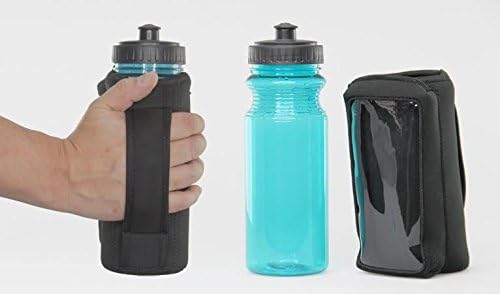 nod Hydro Fitness Bottle &amp; Phone Pouch (Fits iPhone 7) Leak-proof &amp; BPA-Free
